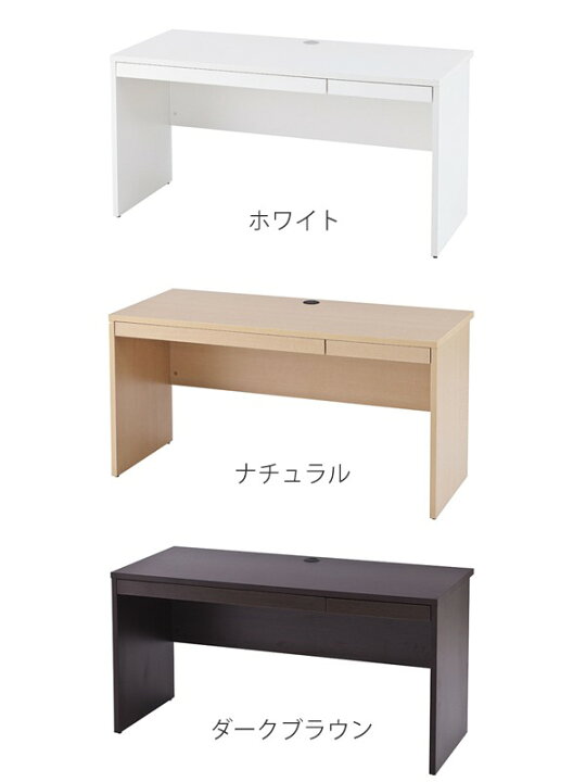 オフィスデスク 幅140cm Z-RFPLD-1460W2 ノルムシリーズ 木製デスク 