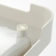 楽天市場 キッチン収納ケース ザル ボウルスタンド コンパクト システムキッチン 引き出し用 トトノ ザルスタンド 収納スタンド キッチン収納 シンク下 引出し用 キッチンツール 収納 整理ケース 整理 仕切り付き Totono リビングート 楽天市場店