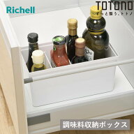 調味料収納 トトノ 引き出し用 調味料収納ボックスR （ 小物ケース 小物収納 収納ケース 調味料収納ケー…