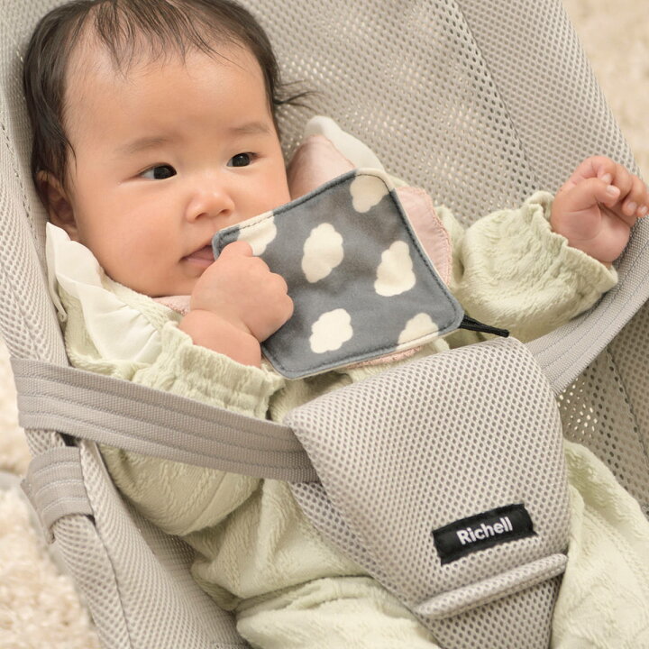 楽天市場】バウンサー バウンシングシート おもちゃ付 G メッシュ 