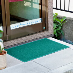 玄関マット土砂用コイルカラーマットクッション75×90cm