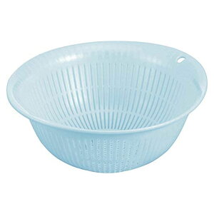 コランダー 24cm H&H ( ザル 水切りザル ざる 水切りボウル 水切り 湯切り 野菜 下ごしらえ キッチンツール 水切りざる 24センチ 防汚加工 抗菌加工 シンプル お手入れ簡単 キッチン用品 台所