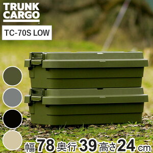 [{bNXgNJ[S LOW TC-70S 40L 78×s39×24cm i  O X^bLO [ {bNX P[X 䔠 t^t Rei H vX`bN AEghA t {