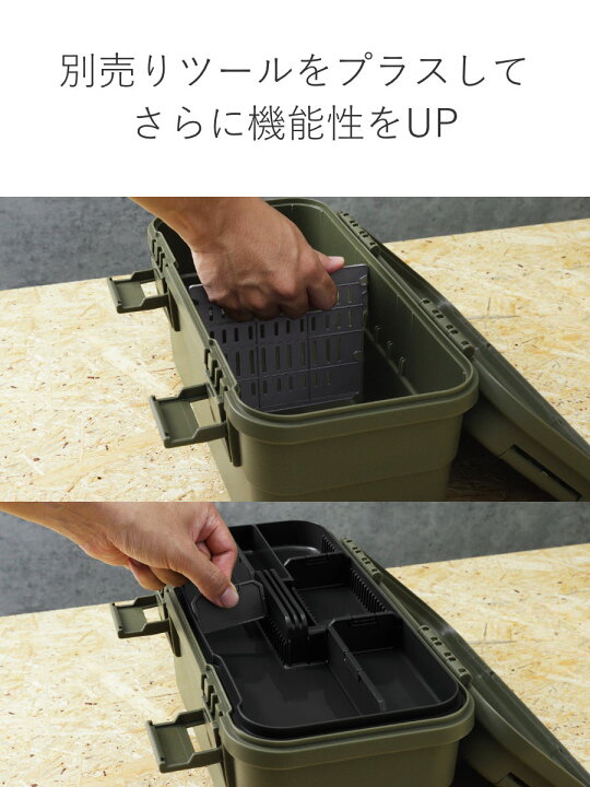 楽天市場】収納ボックス TC スタックカーゴ S-6 幅36.5×奥行18.3×高さ 