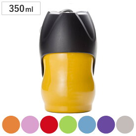 給水器 ループ ステンレスボトル S 350ml 犬 散歩 ペット用 （ 給水ボトル ペット専用 水筒 水 ボトル 水飲みボウル おしゃれ カラビナ付き 水入れ お出かけ お散歩グッズ 携帯 持ち運び ウォーターボトル ペット用品 飲み水ボウル ）