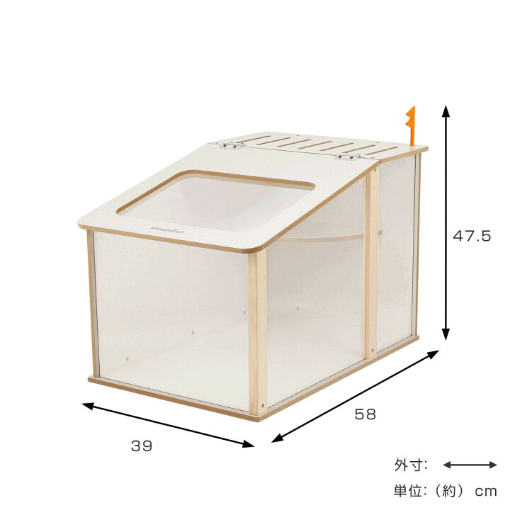 楽天市場】ケージ 小動物 ミオファン デラックスハウス シングルルーフ 
