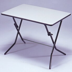 折りたたみテーブル スタンドタッチテーブル メラミン樹脂加工 幅90cm （ 送料無料 デスク 机 作業台 パソコンデスク フォールディングテーブル コーヒーテーブル ）