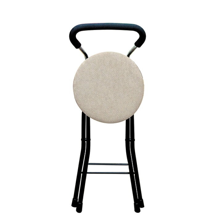 折りたたみ椅子 同色4脚セット 座面高48.5cm ソニッククッション 背もたれ付 ソニッククッションチェア （ キッチンチェア カウンターチェア 丸椅子 腰掛け イス いす チェアー 背もたれ ダイニングチェア 来客用 キッチン 軽量 ）