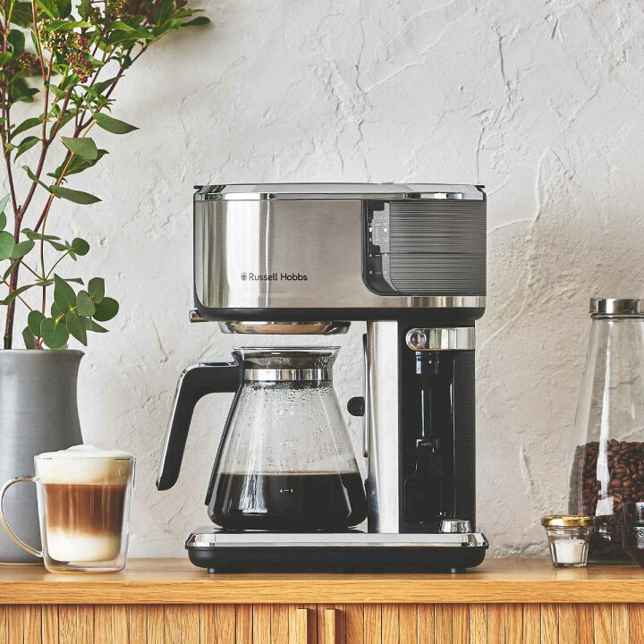 楽天市場】Russell Hobbs アテンティブコーヒーバー （ ラッセルホブス 
