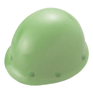 ■在庫限り・入荷なし■ヘルメット グリーン FRP製 ( 安全用品 )