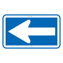 標識 onewayの通販