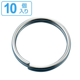 取付具 素材 Wリング 10個1組 リング内径25mm 金具41 （ リング ダブルリング 取付金具 取り付け具 金具 部品 安全用品 安全グッズ 日本製 ）