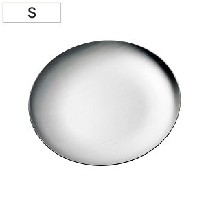 ルフレ 丸トレー ステンレス Sサイズ アクセサリー ( 小物入れ トレイ 小物置き トレー アクセサリートレイ 一時置き 収納 小物 鍵置き 卓上 文房具 玄関 指輪 ピアス イヤリング 印鑑 キャ