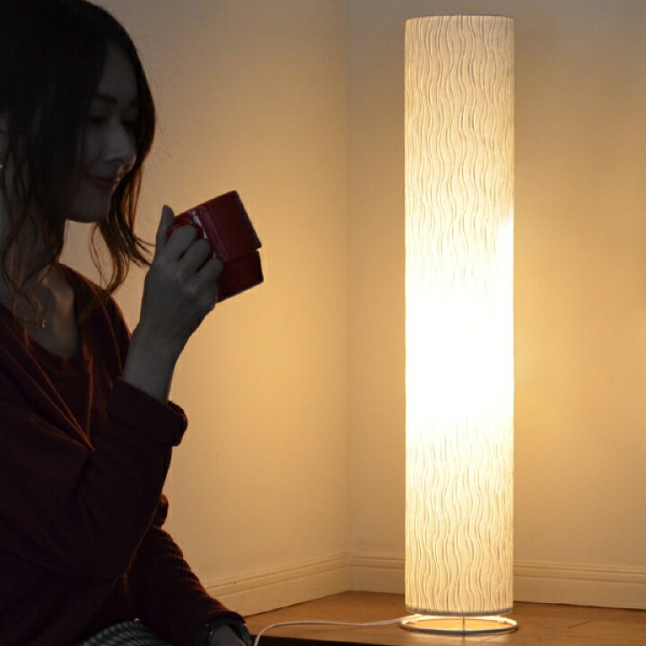 楽天市場】フロアライト 和紙 プリーツ 舞姫 1灯 （ フロアスタンド  