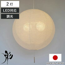 美濃和紙 和風 ちょうちん 二重 提灯 ペンダントライト 網目白in春雨白