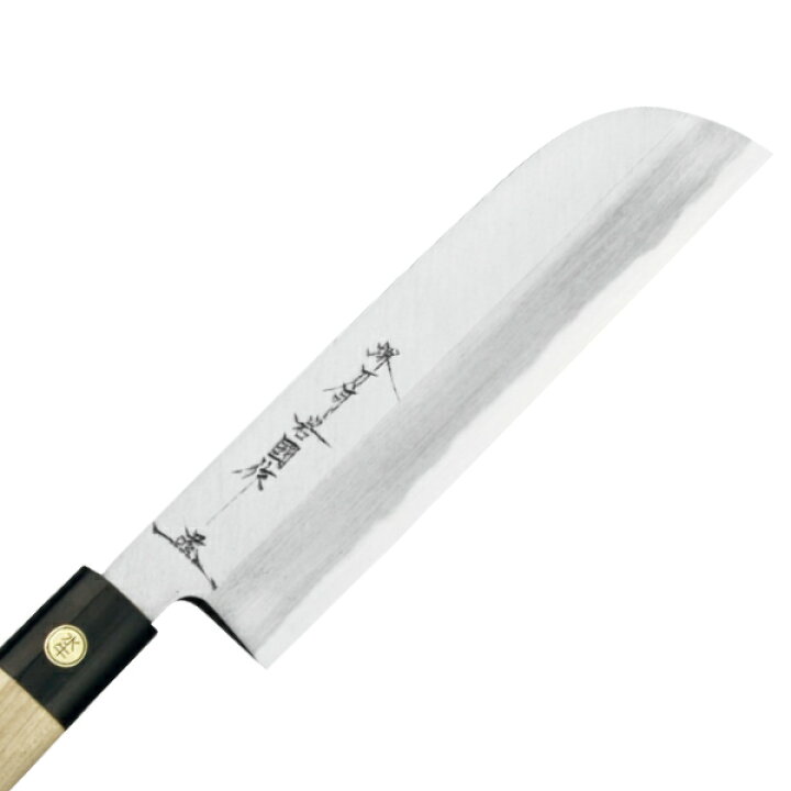 楽天市場】包丁 薄刃 鎌形 岩国作 刃渡り 165mm 堺刀司 （ 送料無料 