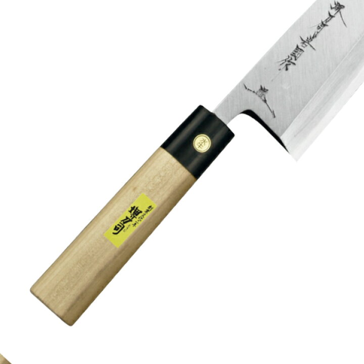 楽天市場】包丁 出刃包丁 岩国作 刃渡り 120mm 堺刀司 （ 送料無料  
