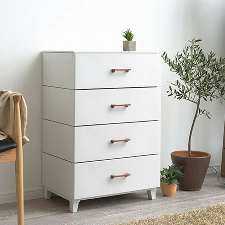 楽天市場】チェスト 4段 幅56×奥行45×高さ87cm プラスチック LC 