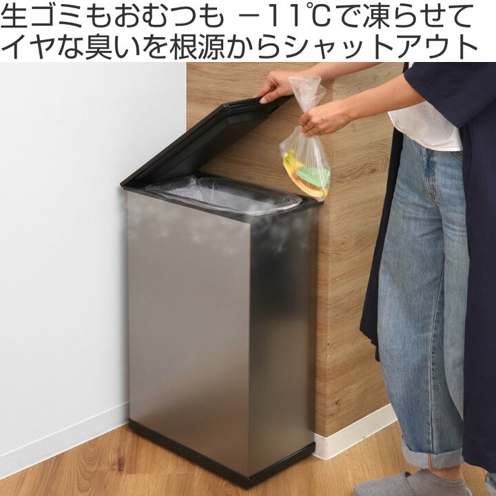 楽天市場】ゴミ箱 20L 冷やすゴミ箱 CLEAN BOX （ ごみ箱 冷凍 20 