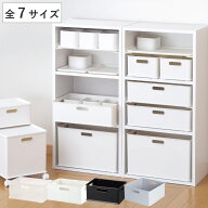 収納ボックス 収納ケース ナチュラ インボックス プラスチック 日本製 （ 小物入れ 収納 カラーボックス …