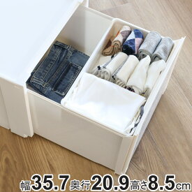 コンビネーションケース トレー 幅39cm ミドル用 収納ケース 専用トレー （ インナートレー オプション パーツ 専用 収納 小物 小物入れ 小物収納 小物ケース ）