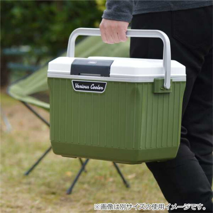 数量限定】17L 大型 ワンプッシュオープン型クーラーボックス モスグリーン 保冷力の高いハードタイプ 高性能な断熱材を採用 cooler box  べリアスクーラー 冷藏箱 日本製 サンカ SANKA VAC-17WH/GR 楽天市場】クーラーボックス 17L ベリアスクーラー ハードタイプ （  保冷 ...