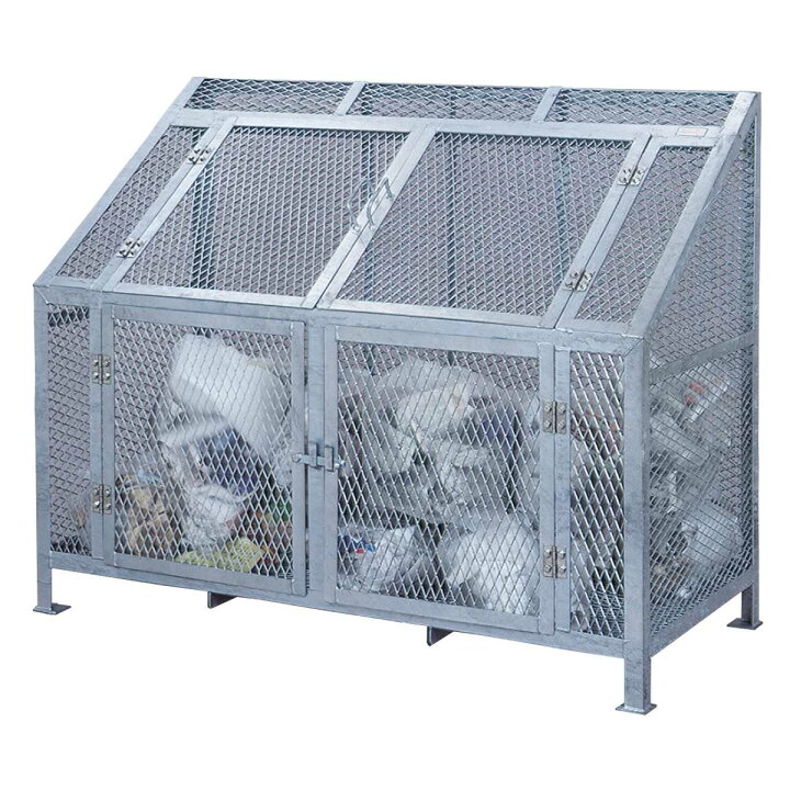 楽天市場】業務用ゴミ箱 750L ダストBOX 幅150cm （ 法人限定 屋外用 
