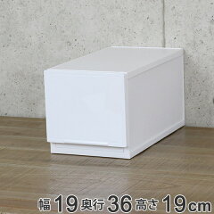 収納ケース幅18×奥行35×高さ18cmコレクトケースMスリム1段squ＋