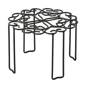 プランタースタンド のせるんです ココハル ロングタイプ 幅28.8cm ( フラワースタンド 花台 飾り台 フラワー スタンド スチール 植木鉢スタンド 鉢置き 園芸 鉢台 プランター ポットスタン