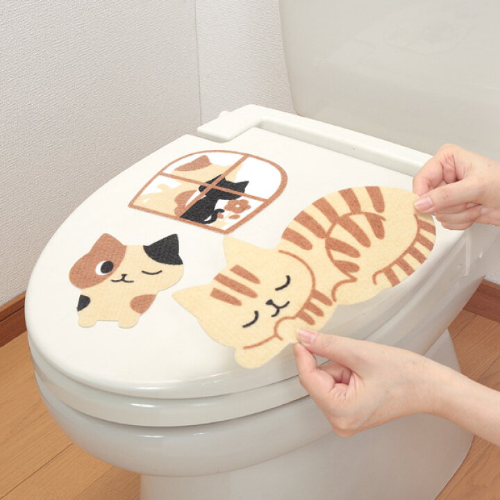 楽天市場 消臭シート おくだけ吸着 貼ってはがせる トイレの消臭シート トイレ 消臭 猫 臭い取り シート 消臭ステッカー カテキン 消臭加工 トイレタンク 便フタ 便器 シール デコ トイレ用品 ネコ 日本製 リビングート 楽天市場店 楽天市場 消臭シート おくだけ吸着 貼ってはがせる トイレの消臭シート トイレ 消臭 猫 臭い取り シート 消臭ステッカー カテキン 消臭加工 トイレタンク 便フタ 便器 シール デコ トイレ用品 ネコ 日本製 リビングート 楽天市場店