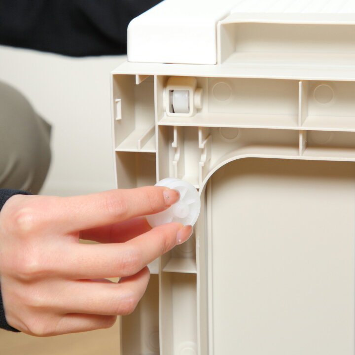 楽天市場】チェスト オーラ ワイド 深型 4段 収納 （ 幅65×奥行44.7×高 