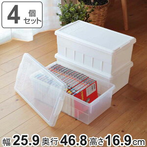 rfIubNP[X 4Zbg 25.9×s46.8×16.9cm [{bNX i R~bN  rfI DVD u[C }K { [ {bNX P[X fBA[ t^t vX`bN {