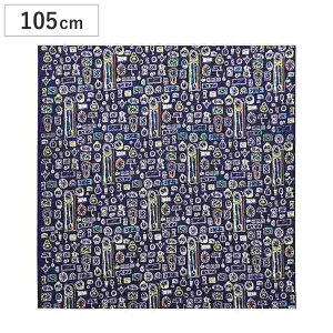 C~ 唻 105cm { PATORI Time travel O i ӂ낵 C~ 唻C~ GRobO ٓ tVL furoshiki obO  GR v 100 j