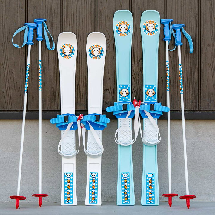 楽天市場】スキーセット パンダスキー 85cm （ 送料無料 初心者 スキー 
