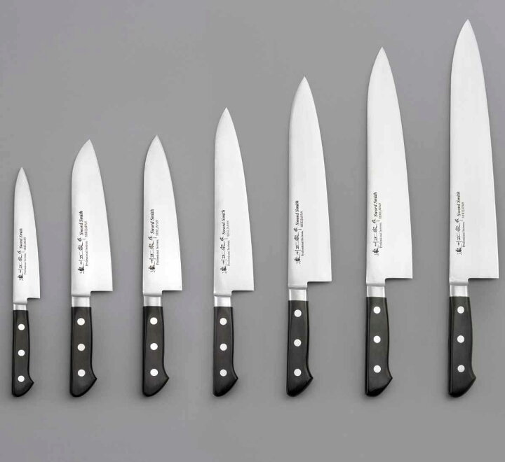 楽天市場】牛刀 刃渡り240mm 濃州正宗作 プロフェッショナル8A （ 送料 