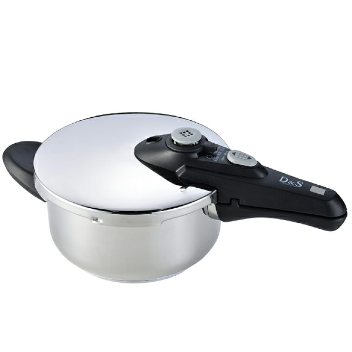楽天市場】D＆S Pressure Cooker 圧力鍋 3.0L DSPC6010 IH対応 レシピ 