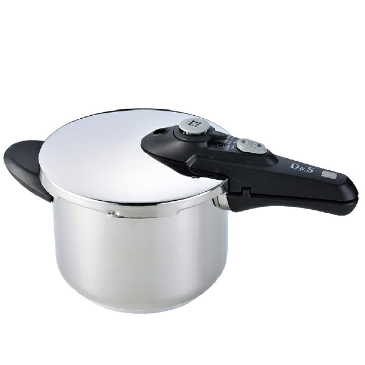 楽天市場】D＆S Pressure Cooker 圧力鍋 4.5L DSPC6027 IH対応 レシピ  