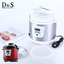 楽天市場】d&s 電気圧力鍋 stl-ec50の通販