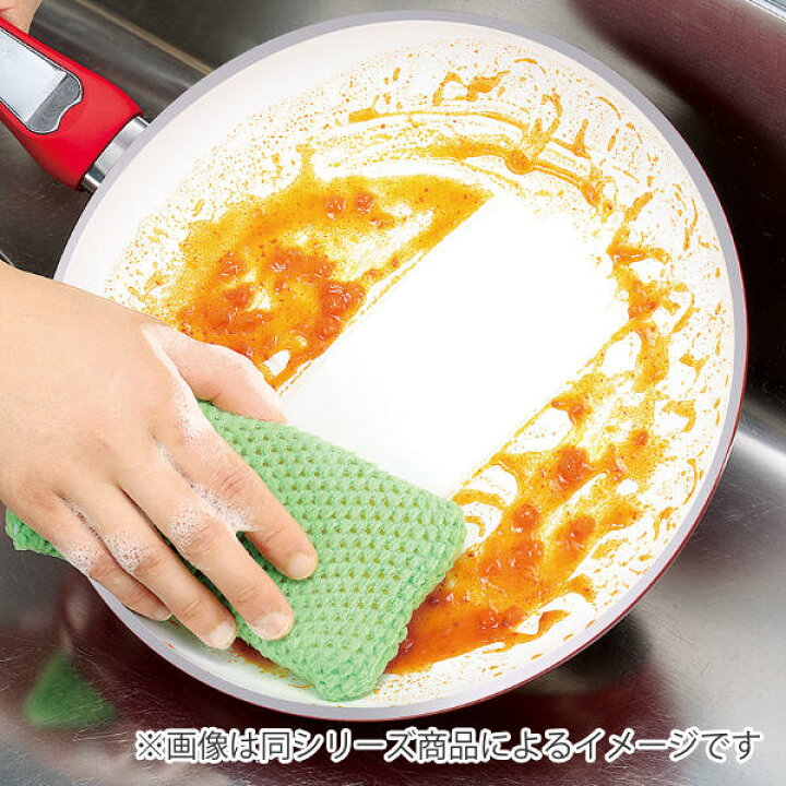 楽天市場】フライパン 24cm 深型 IH対応 D＆S シャイニーセラミック 