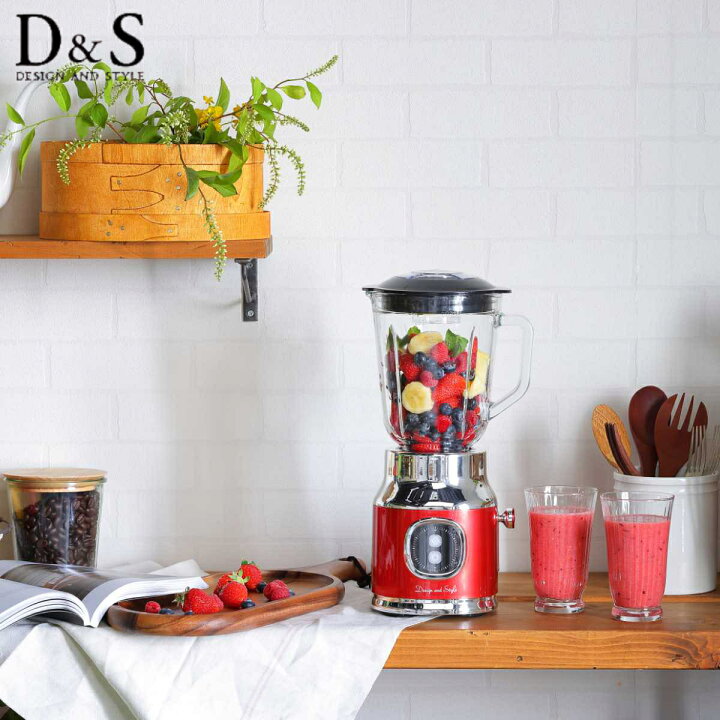楽天市場】D＆S 電動ミキサー 氷も砕ける ミルミキサー （ 電動 