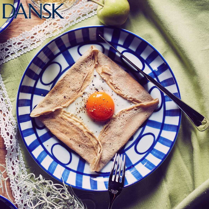 楽天市場】ダンスク DANSK ランチョンプレート 24cm アラベスク （ 食 