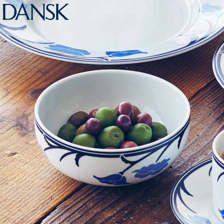 楽天市場】ダンスク DANSK シリアルボウル 13cm チボリ 洋食器 （ 北欧 