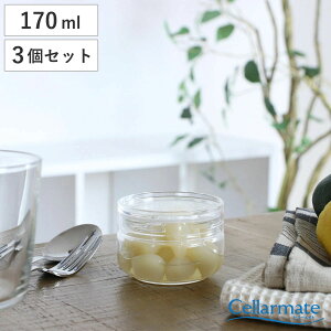 �ۑ��e�� 170ml �`���[�~�[�N���A�[ S3 �Z���[���C�g 3�Z�b�g �i ���{�� �K���X ���� �p�b�L���t�� �L���j�X�^�[ �ۑ� �e�� �K���X�e�� �K���X�ۑ��e�� 0.17L �����\ �������� �����P�[�X ����