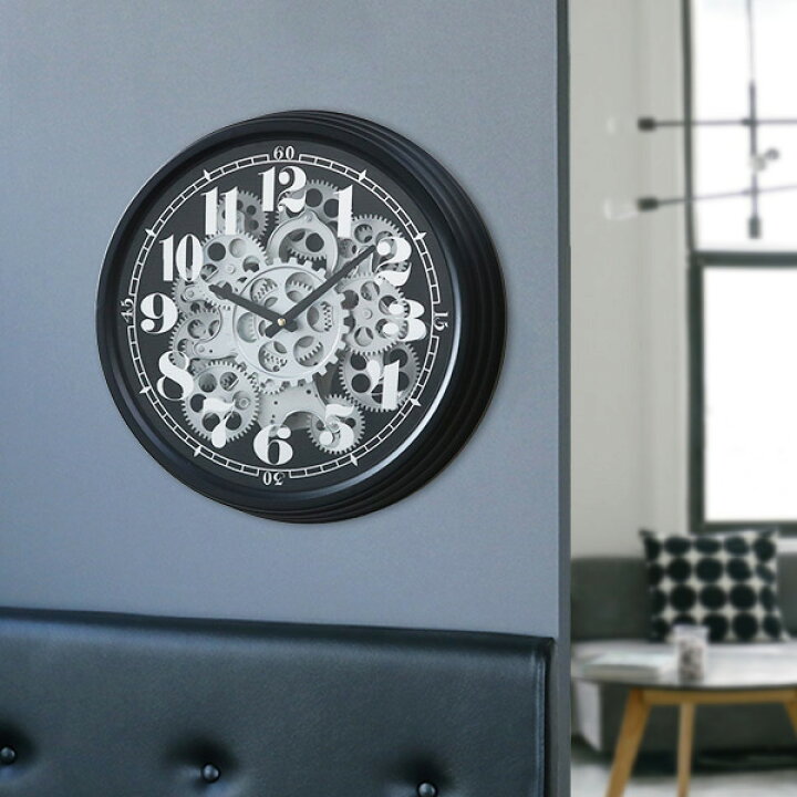 楽天市場 掛け時計 ギアクロック Gear Clock 直径39cm 送料無料 壁掛け時計 時計 インテリア 歯車 ギア メカ 存在感 大きめ 見やすい オシャレ 壁掛時計 掛時計 とけい リビングート 楽天市場店 楽天市場 掛け時計 ギアクロック Gear Clock 直径39cm 送料無料 壁掛け時計 時計 インテリア 歯車 ギア メカ 存在感 大きめ 見やすい オシャレ 壁掛時計 掛時計 とけい リビングート 楽天市場店