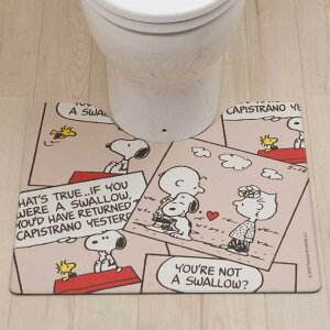gC}bg @ Xk[s[ ȒPPVC 55×60cm i gC }bg  R hJr h ׂ~ gC^[ PEANUTS s[ibc SNOOPY @}bg LN^[ j