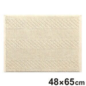 バスマット マット 吸水 素足快適 コットンリバース バス・洗面マット 約48×65cm 綿 コットン 日本製 国産 ( 風呂マット お風呂マット 足ふきマット 足拭きマット 浴室マット リバーシブル 48
