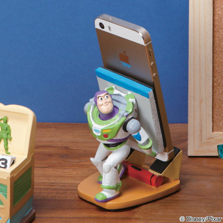 楽天市場 在庫限り 入荷なし スマホスタンド トイストーリー バズ マルチスタンド かわいい スマートフォンスタンド ディズニー スマホ スマートフォン スタンド スマホ置き 携帯スタンド 携帯置き バズライトイヤー リビングート 楽天市場店