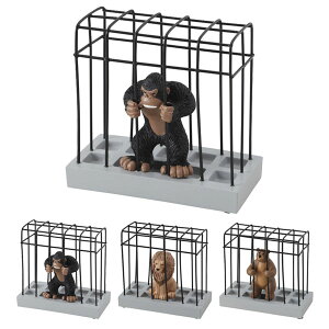 ペンスタンド ステーショナリースタンド ペン立て ( アニマル ステーショナリー インテリア おしゃれ 動物 インテリア 雑貨 文具 )