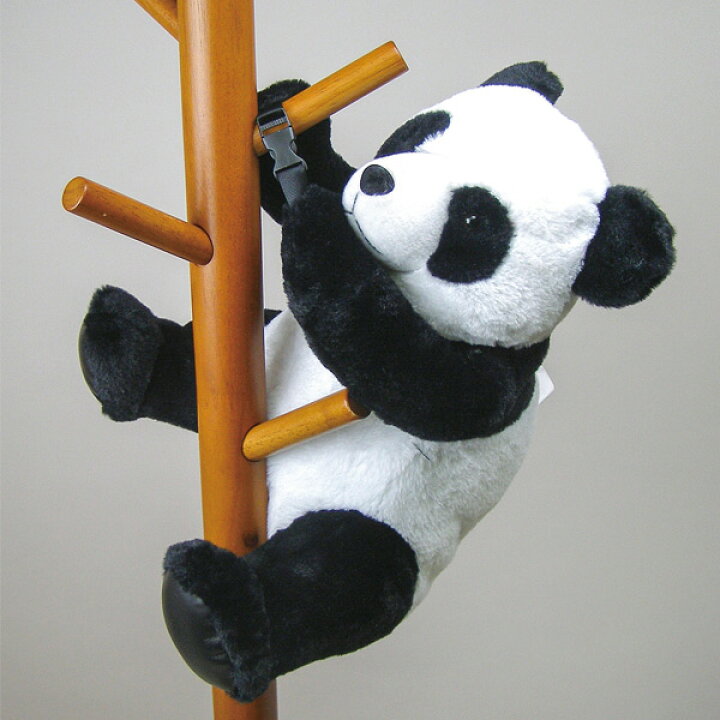 楽天市場 ティッシュケース ティッシュカバー パンダ ぬいぐるみ 吊り下げ 車 ティッシュ ケース カバー ボックスティッシュ アニマル ティッシュボックス 収納 背中から取り出し 子供 子供部屋 車内 カー用品 リビングート 楽天市場店