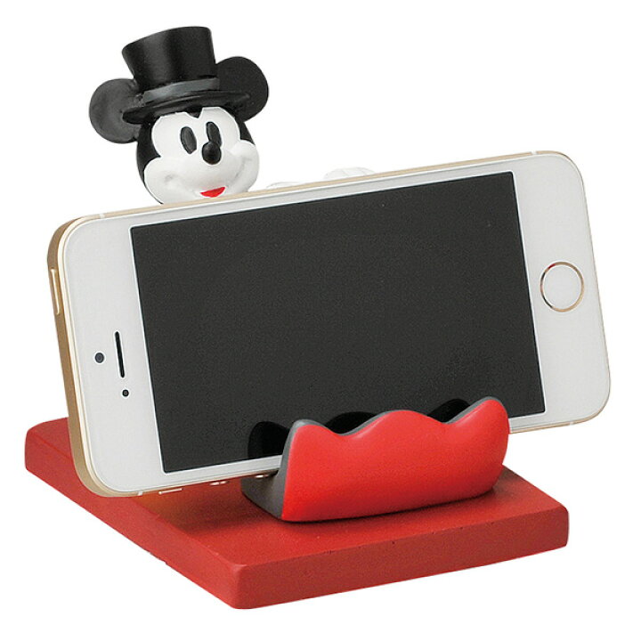 楽天市場 スマホスタンド ミッキーマウス ディズニー スマホスタンド ディズニー 携帯ホルダー 携帯スタンド スマホ 携帯 ミッキー Disney 卓上 スマホ置き スマホ立て レシピ 動画 Iphone アイフォーン アンドロイド Android リビングート 楽天市場店